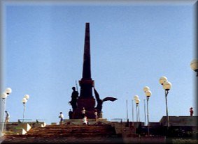 The Union Monument in Tulcea