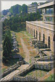 Terrace C after the restoration works