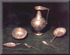 Liturgical silver objects - Sucidava