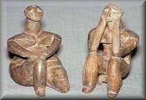 The thinker and his mate - Cernavoda
