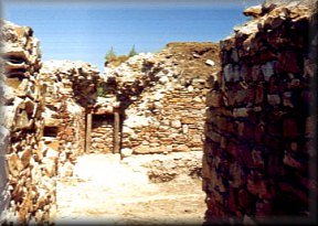 The ruins of Halmyris