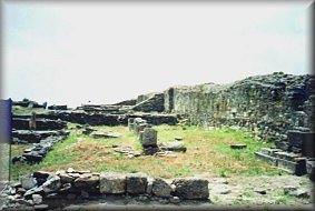 The ruins of Histria