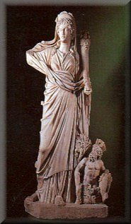 Fortuna and Pontus - Gods of the town and harbour of Tomis